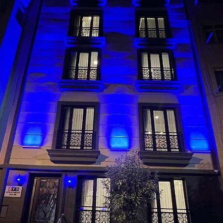 Ayd Apart Harbiye Taksim Estambul Exterior foto