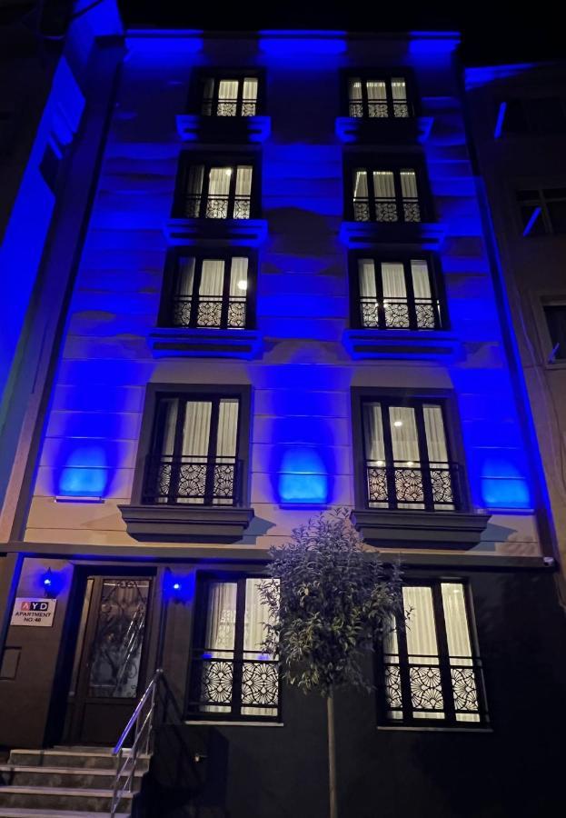 Ayd Apart Harbiye Taksim Estambul Exterior foto