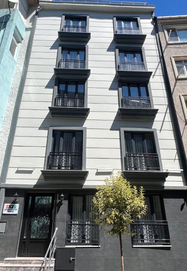 Apartamento Ayd Apart Harbiye Taksim Estambul Exterior foto